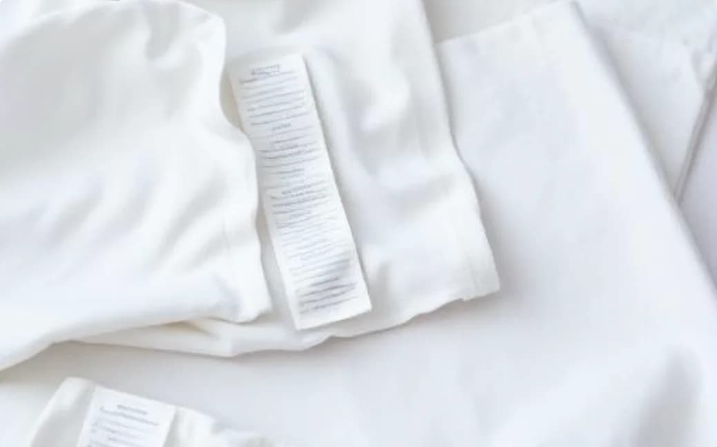 Подготовка текстиля под повторное использование