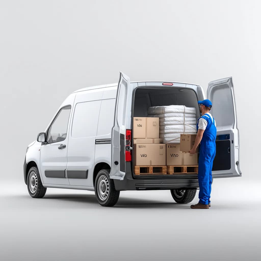 Забор белья - этап процесса стирки