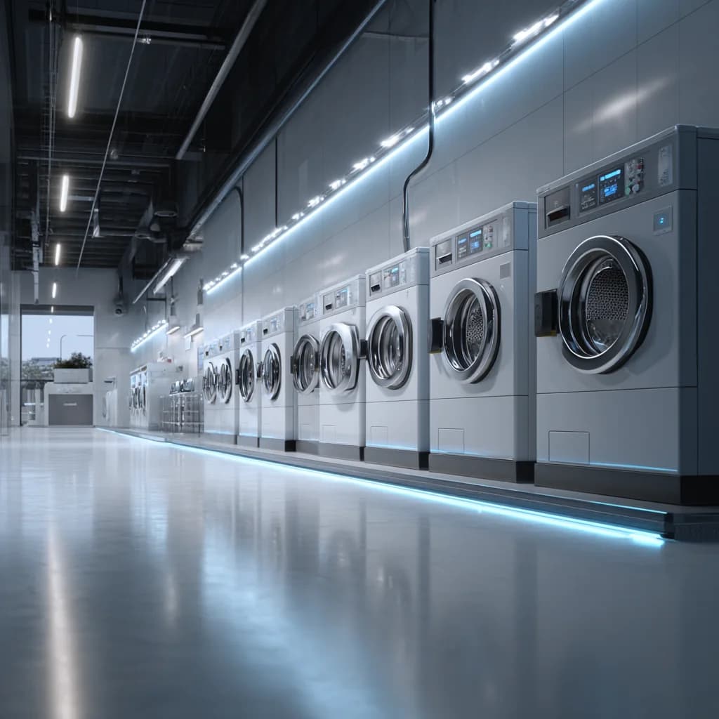 Стирка и пятновыведение - этап процесса стирки